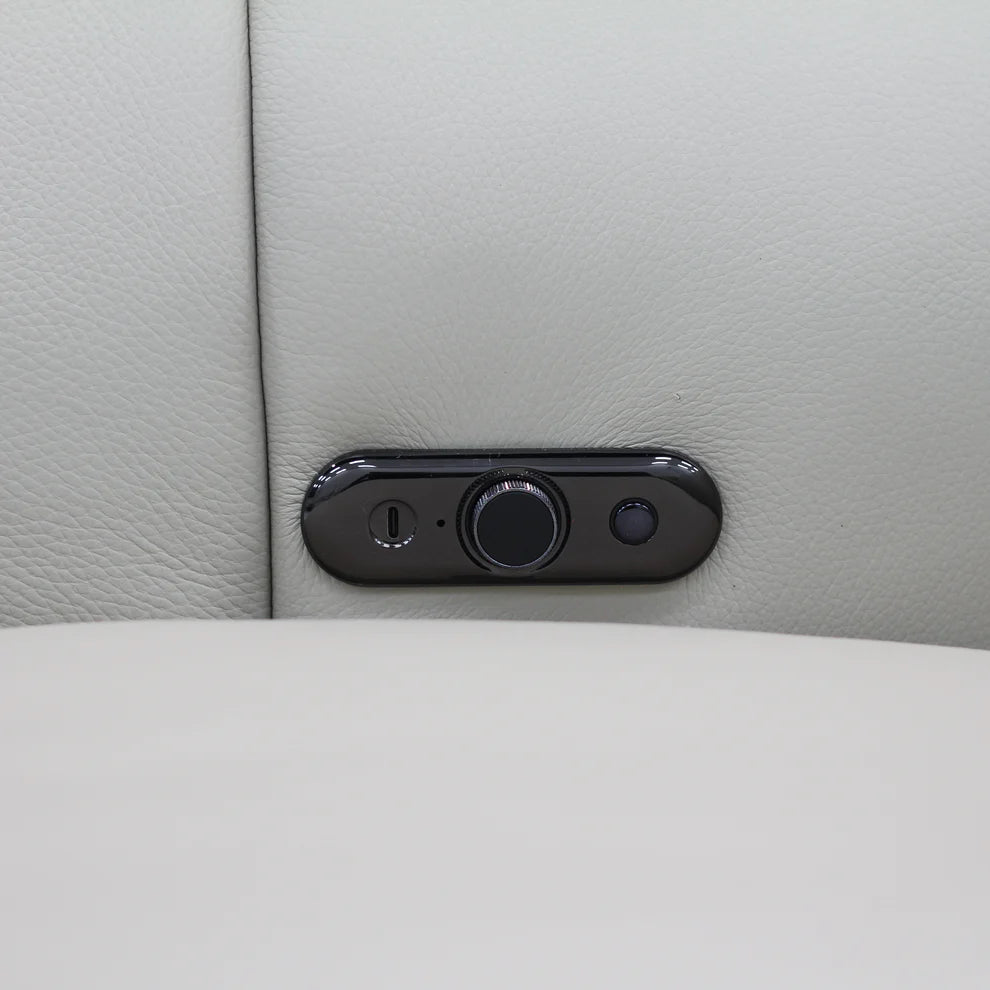 Salvino Mk2 Full Leather Corner Motion Sofa