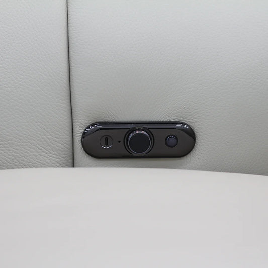 Salvino Mk2 Full Leather Corner Motion Sofa