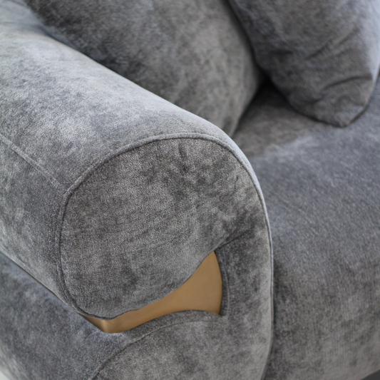 Rosalia Fabric Sofa Set