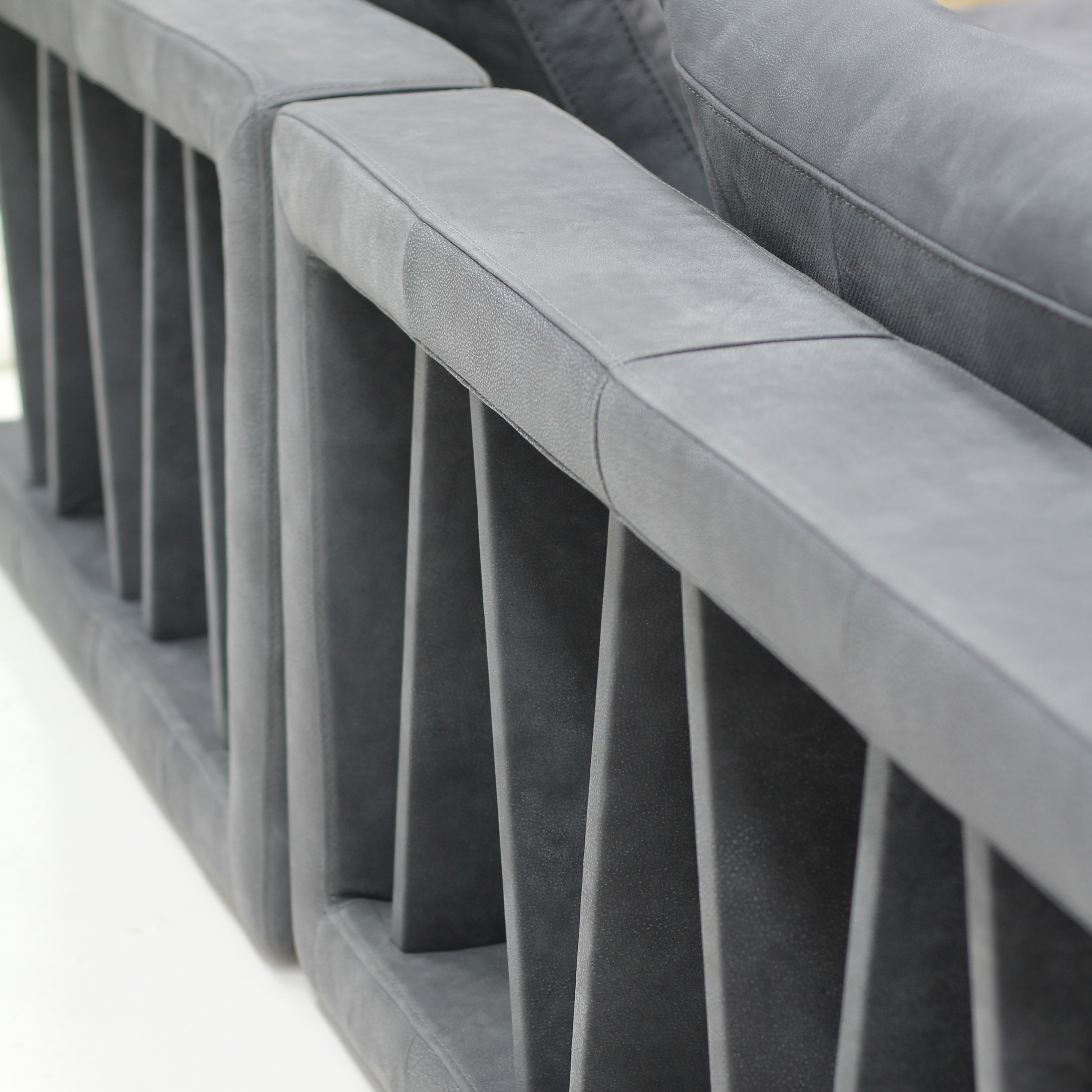 Venanzio Full Leather Daybed Sofa