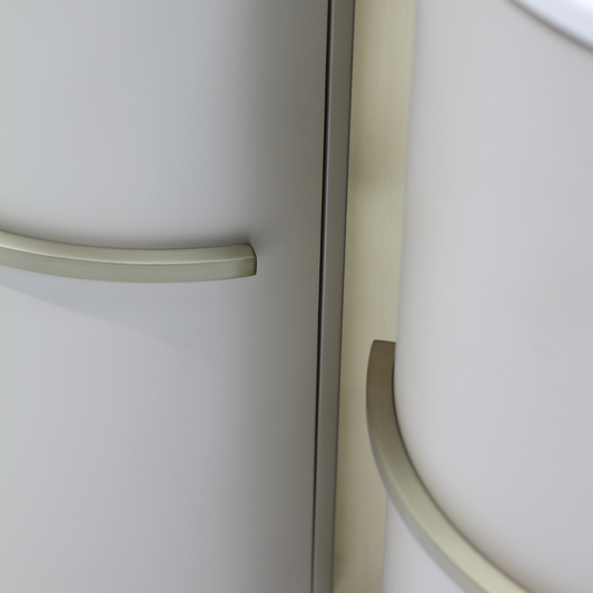 Cyprus Buffet Milk White