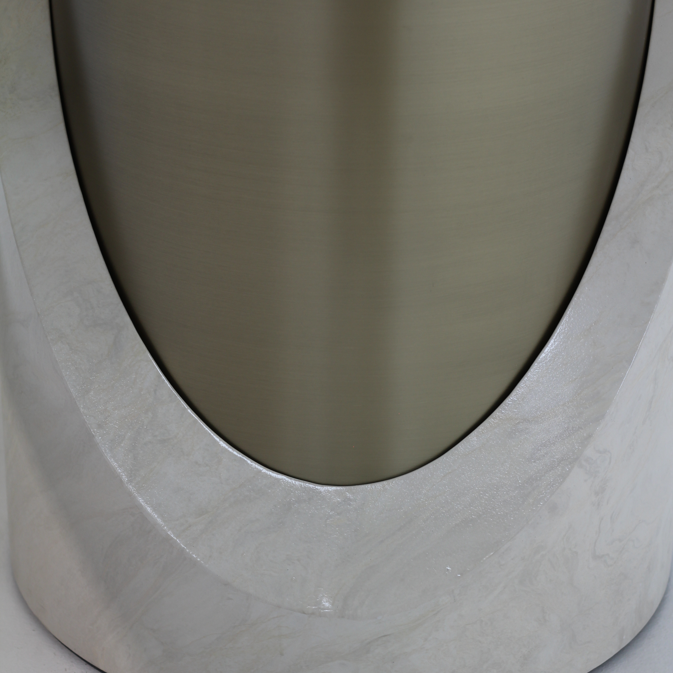 Cyprus Dining Table Milk White