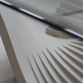 Load image into Gallery viewer, Linton Coffee Table Matte Beige
