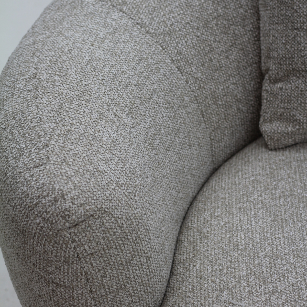 Zagallo Fabric Curved Sofa Set