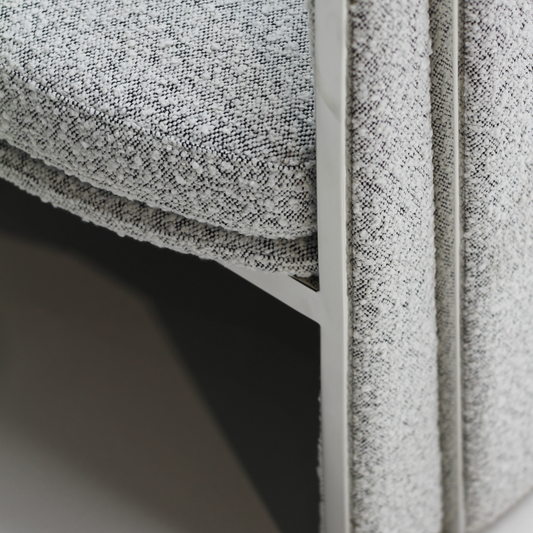 Elba Boucle Dining Chair