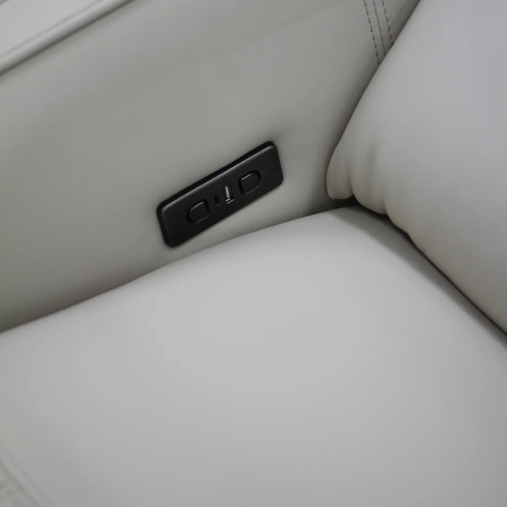 Altari Full Leather Motion Sofa Set