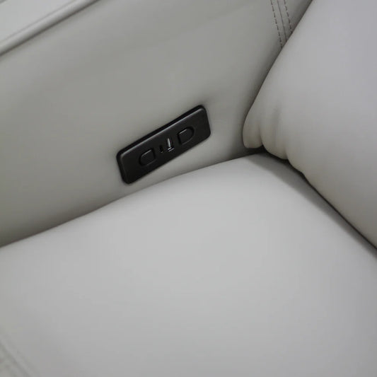 Altari Full Leather Motion Sofa Set