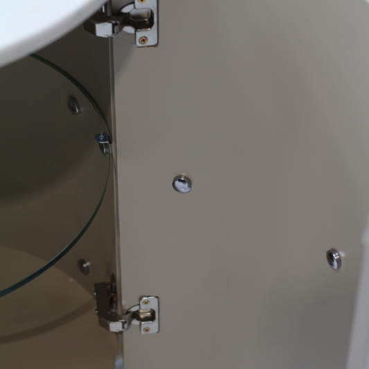 Cyprus Buffet Milk White