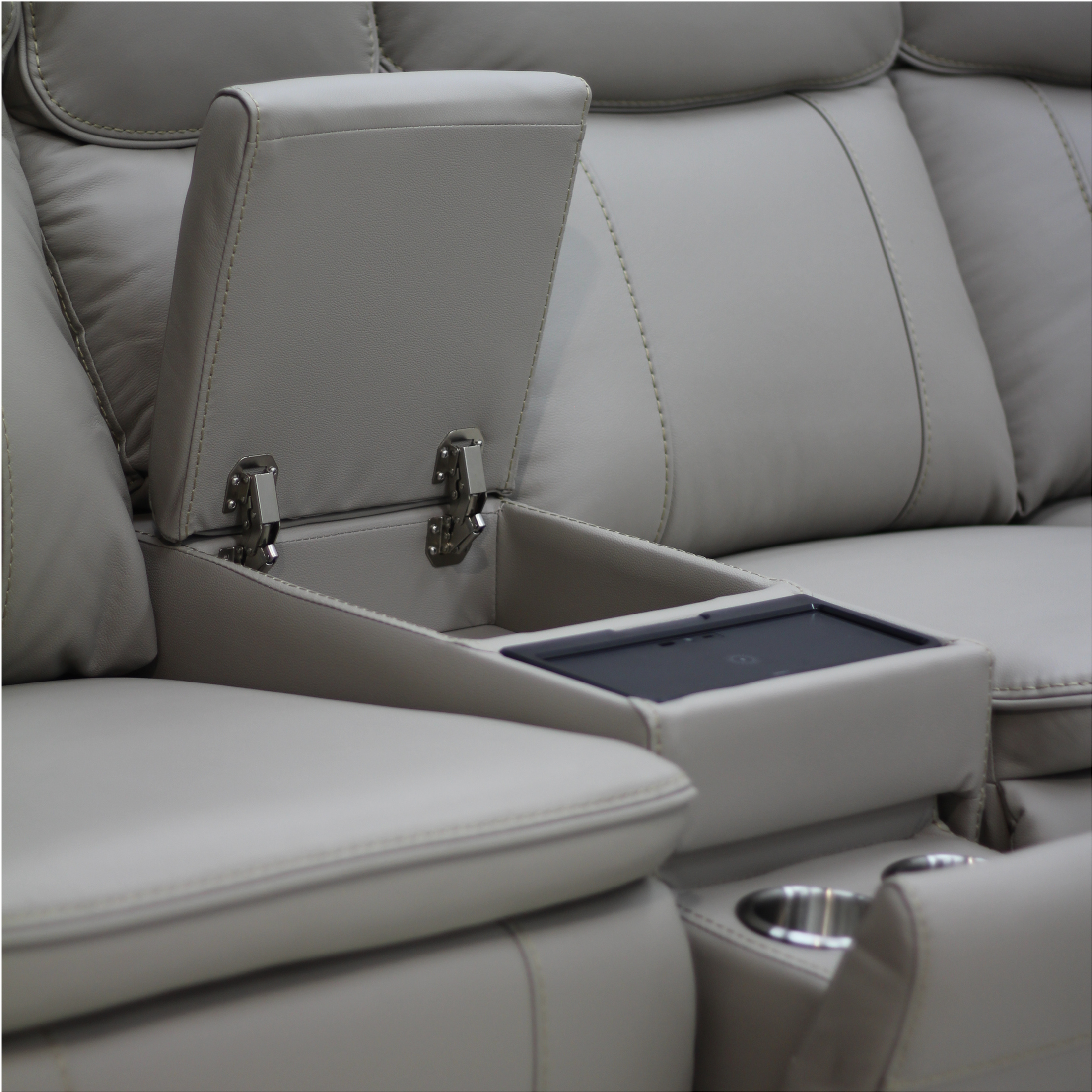 Blanco Corner Motion Sofa Set