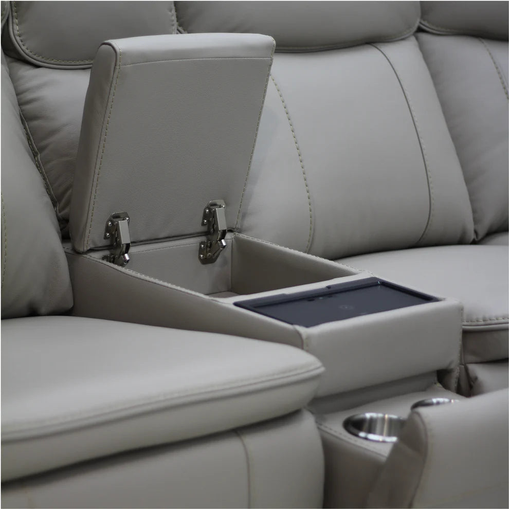 Blanco Corner Motion Sofa Set