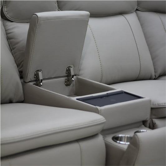 Blanco Corner Motion Sofa Set