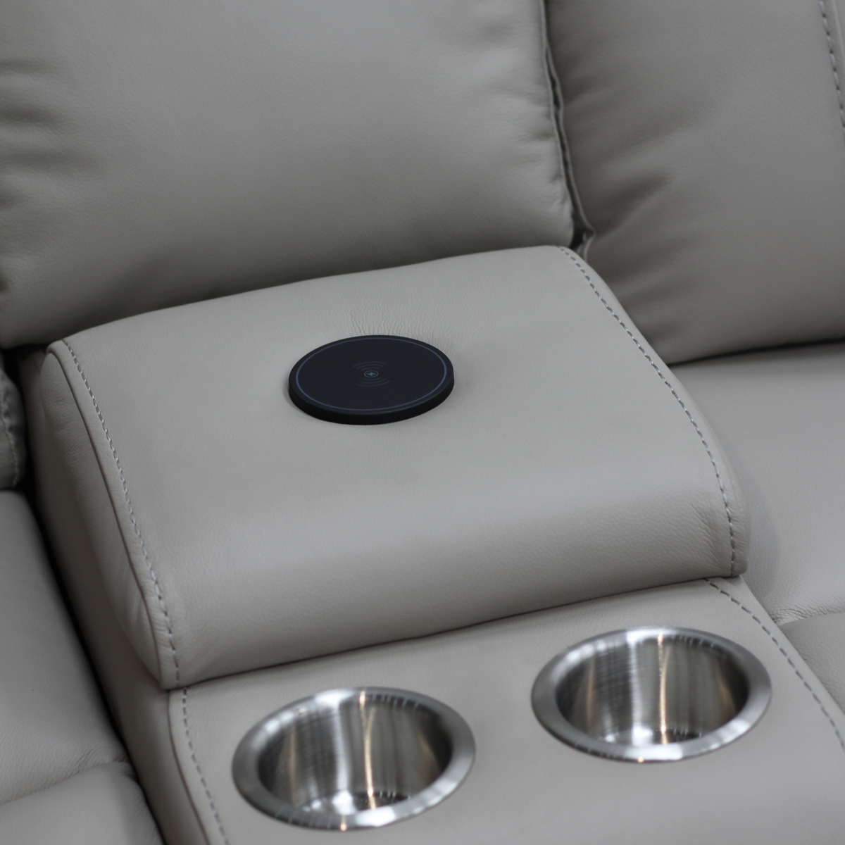 Venice MK2 Leather Uppers Motion Sofa Set