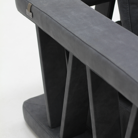 Venanzio Full Leather Daybed Sofa