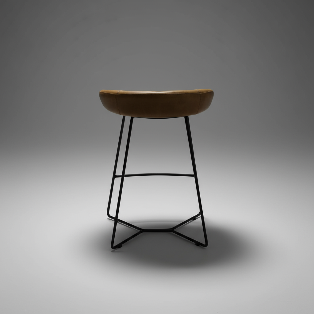 Orion Leather Bar Chair LF-008