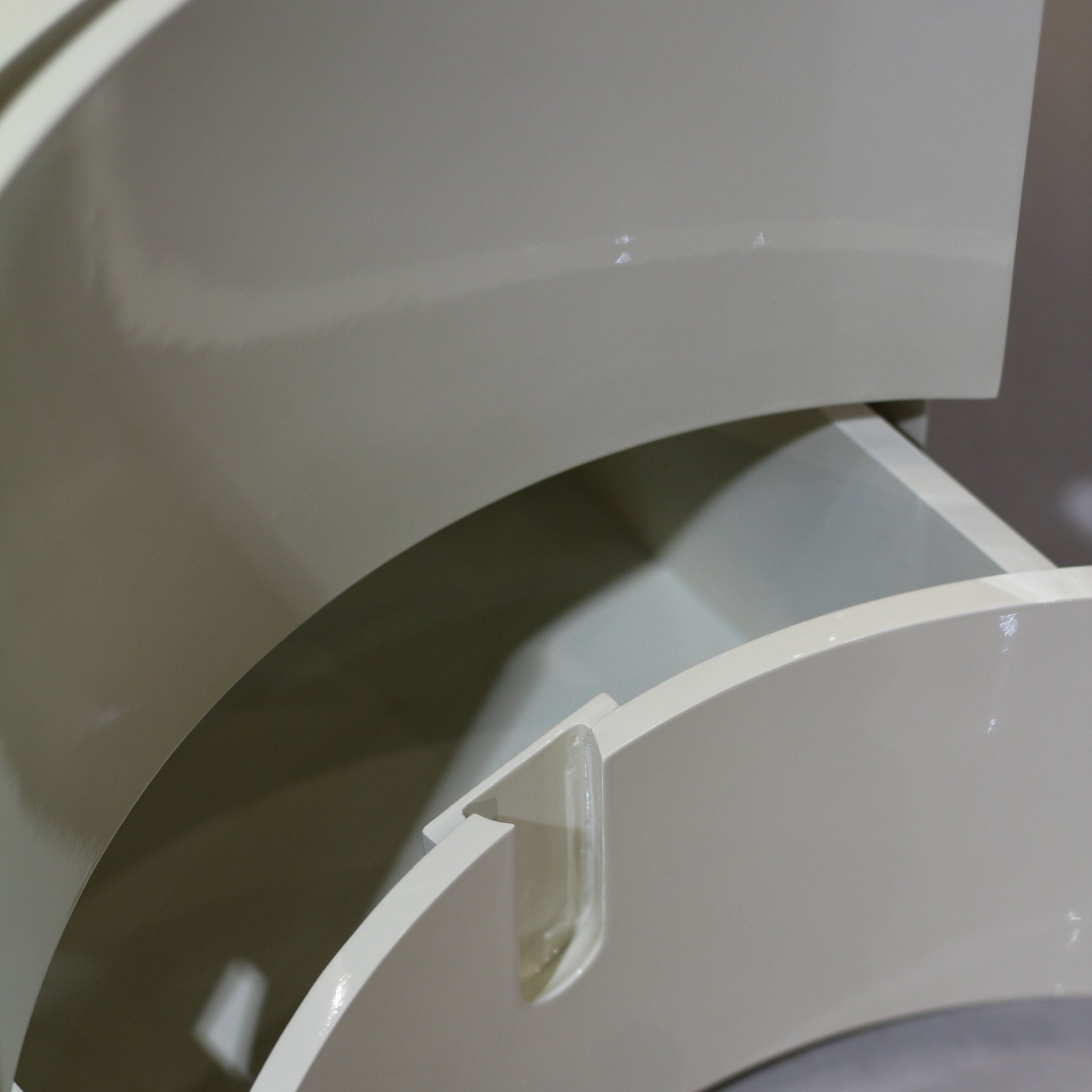 Ellena Pedestal Milky White