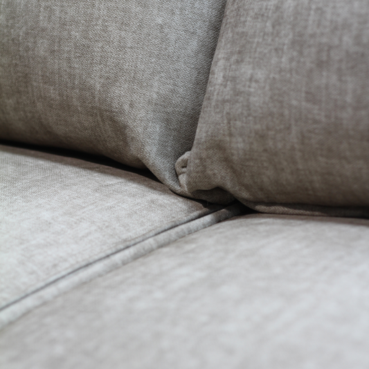Lenox Fabric Corner Sofa Set