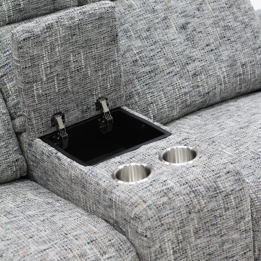 Gemma Fabric Motion Sofa