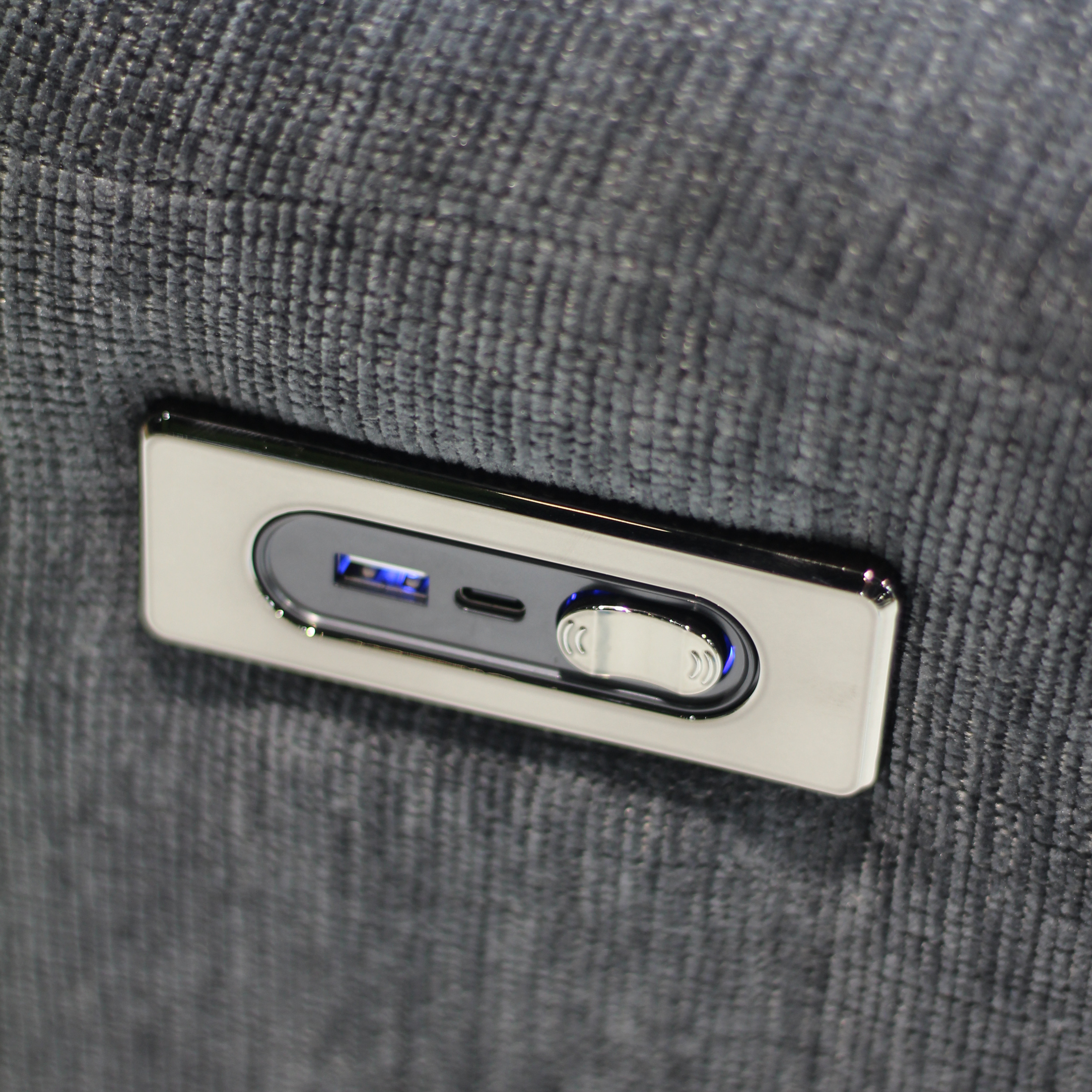 Pizaro Fabric Modular Sofa