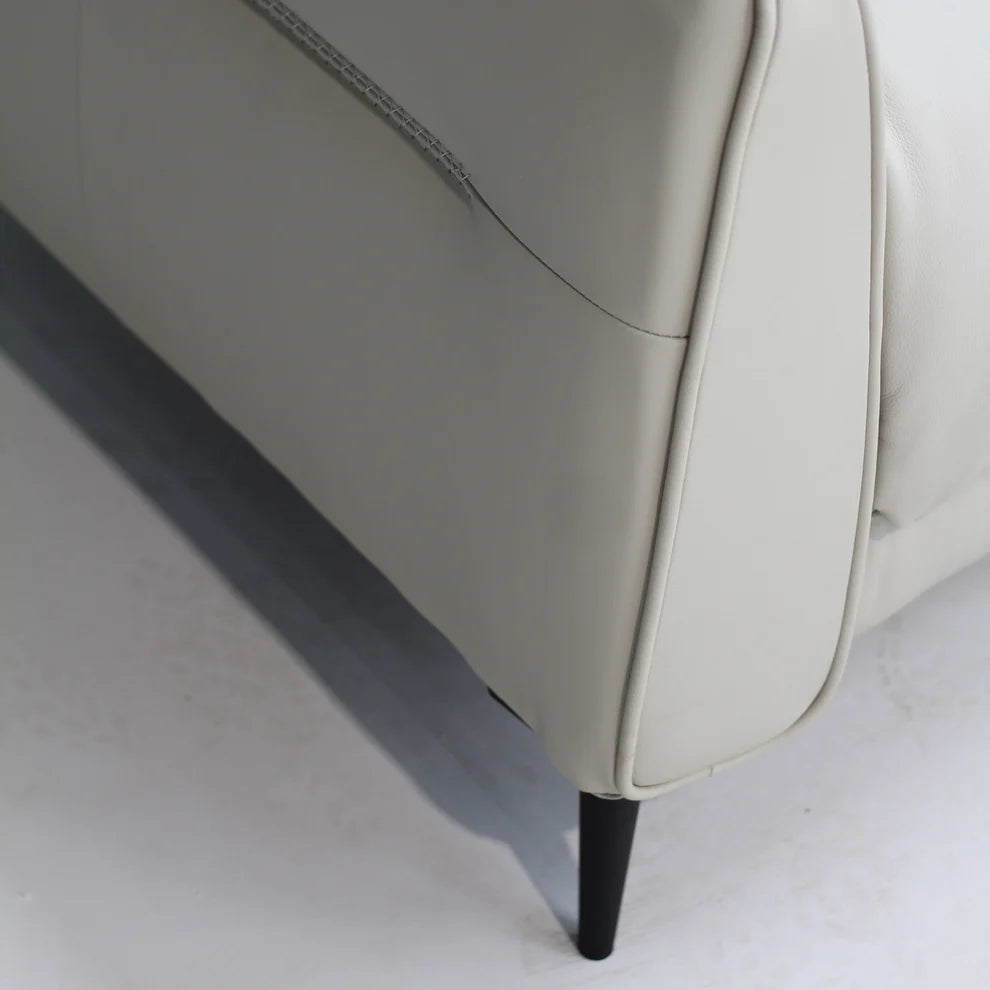 Altari Full Leather Motion Sofa Set