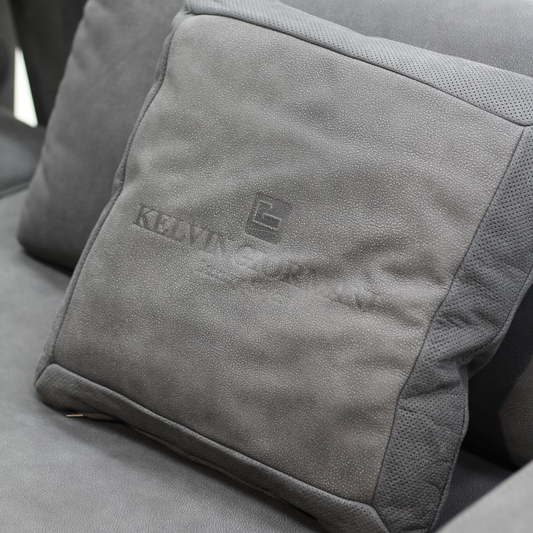 Venanzio Full Leather Daybed Sofa