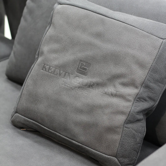 Venanzio Full Leather Daybed Sofa