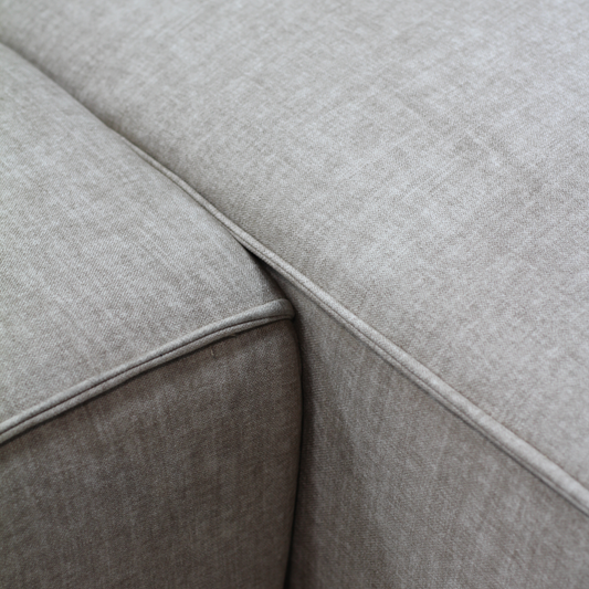 Lenox Fabric Corner Sofa Set