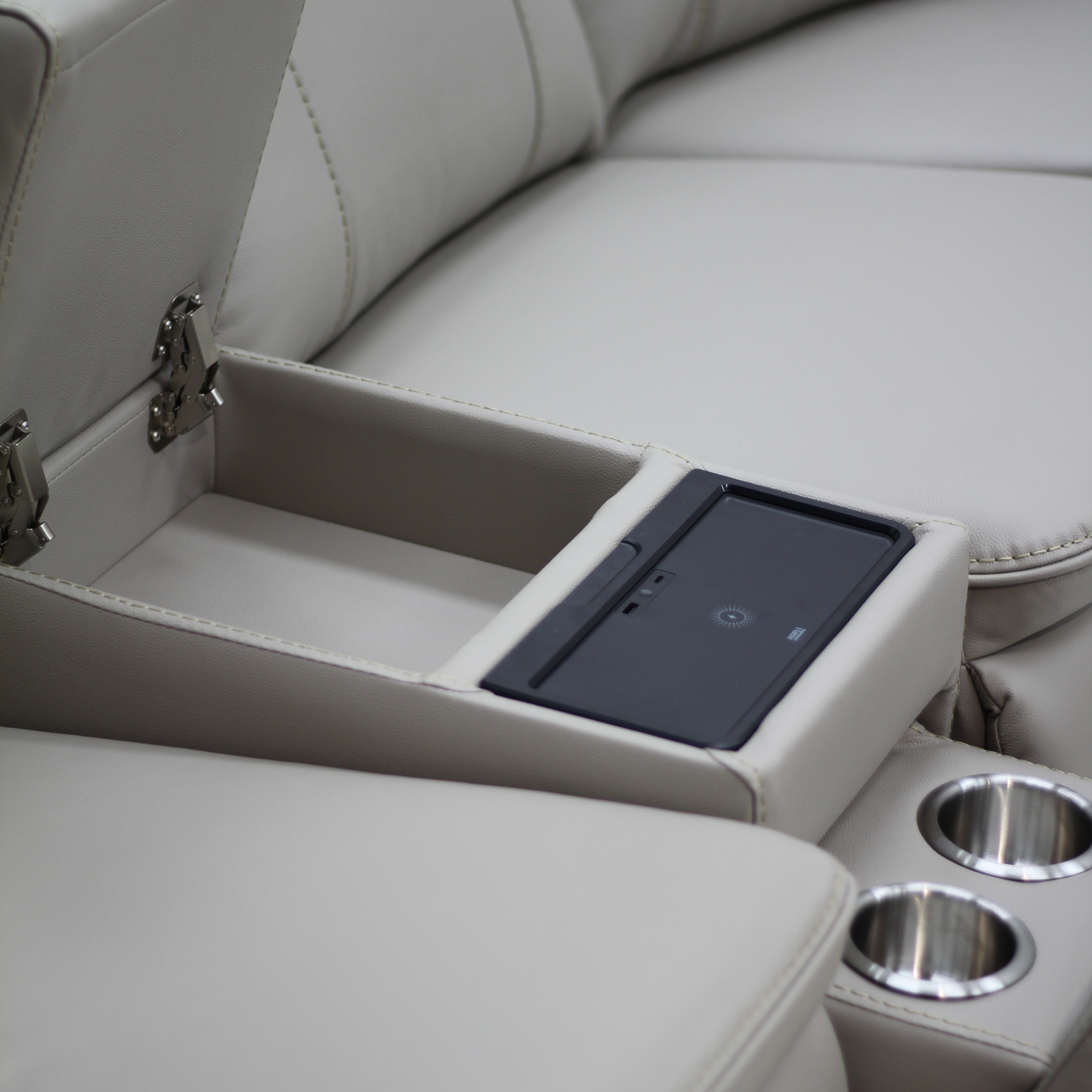 Blanco Corner Motion Sofa Set