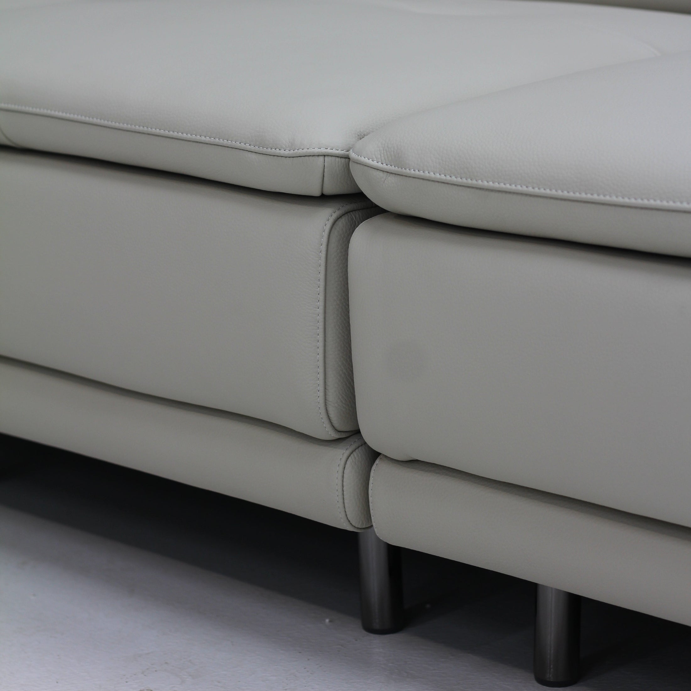 Estella Full Leather Electric Motion Sofa