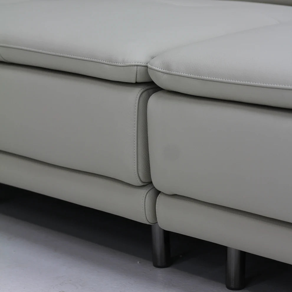 Estella Full Leather Electric Motion Sofa