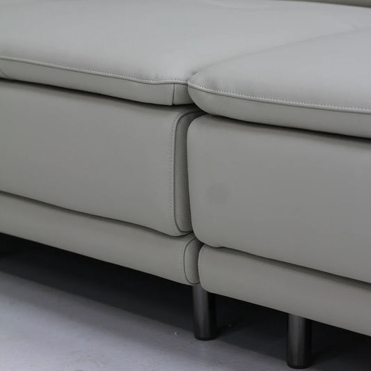 Estella Full Leather Electric Motion Sofa