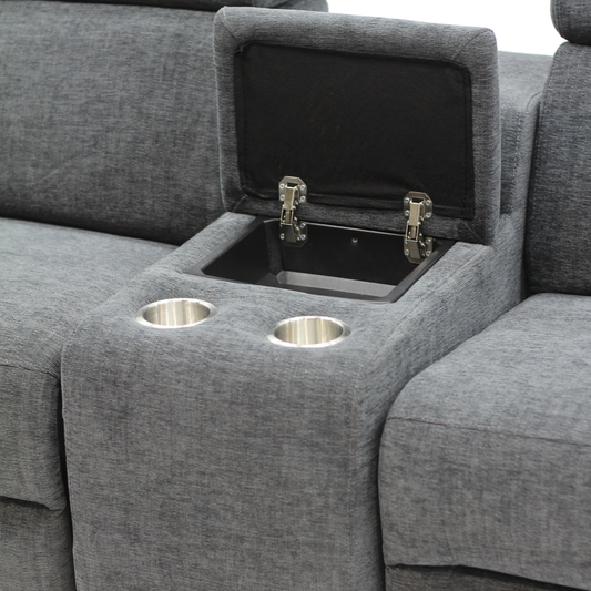 Pizaro Fabric Modular Sofa