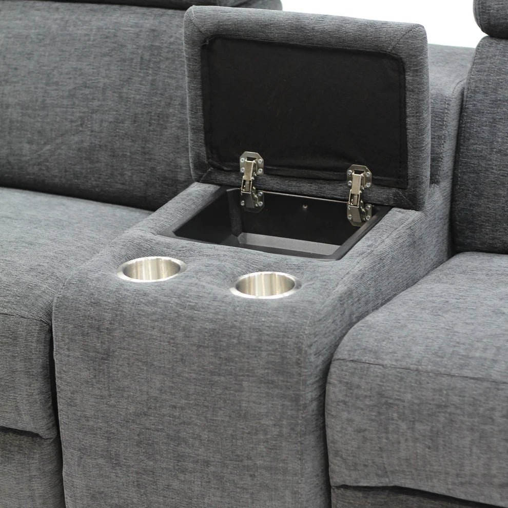 Pizaro Fabric Modular Sofa