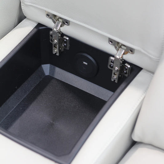 Salvino Mk2 Full Leather Corner Motion Sofa