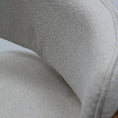 Load image into Gallery viewer, Venezia Boucle Dining Chair Veneer Finish
