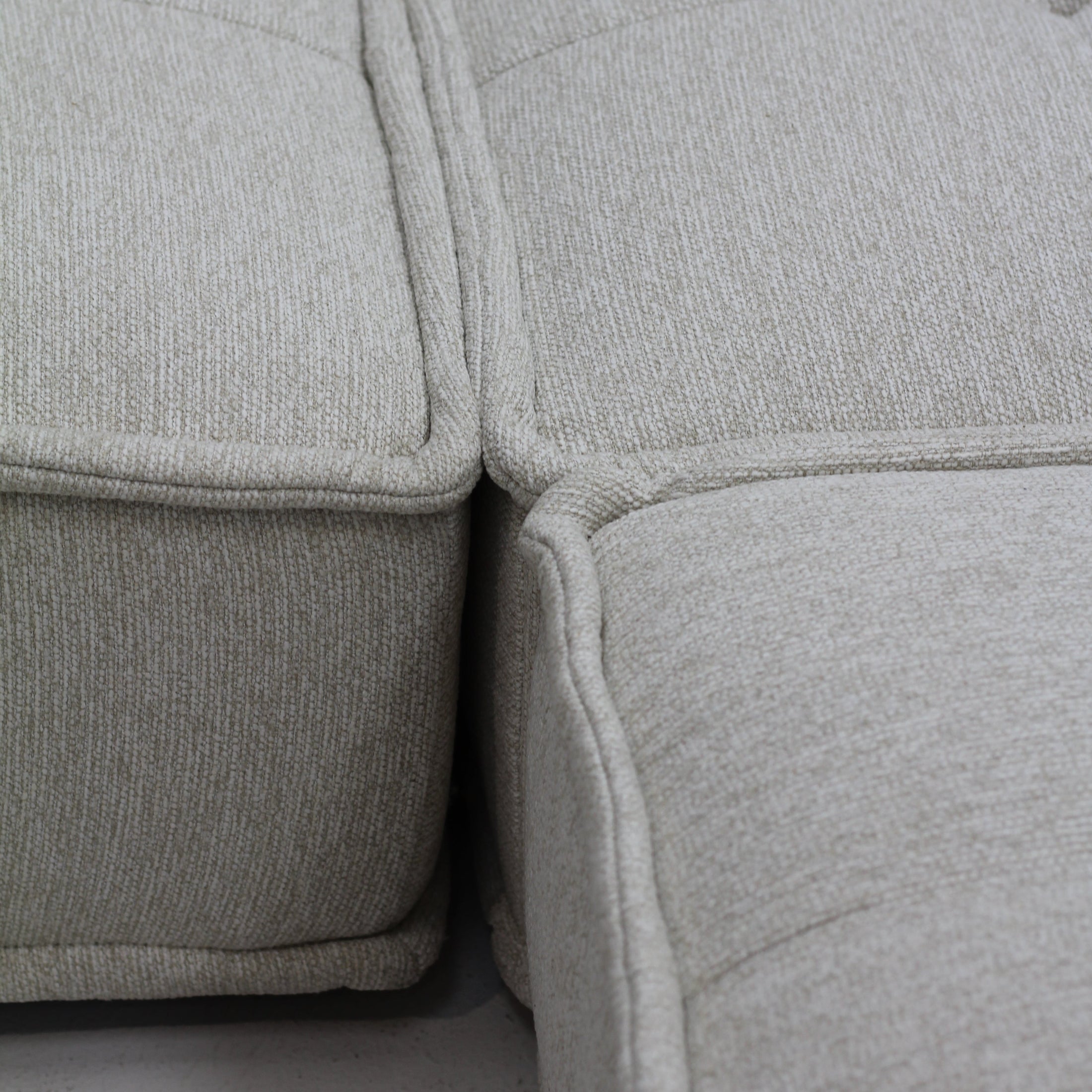Cube 3pc(2+1+2) Modular Sofa Set