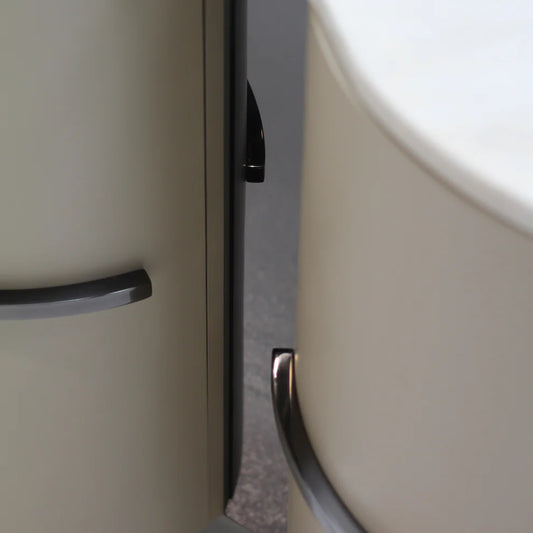 Cyprus Buffet Milk White