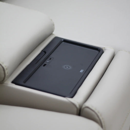 Blanco Corner Motion Sofa Set