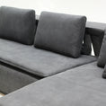 Load image into Gallery viewer, Venanzio Full Leather Daybed Sofa
