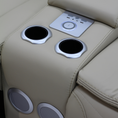 Load image into Gallery viewer, Bermuda Corner Leather Upper Motion Sofa
