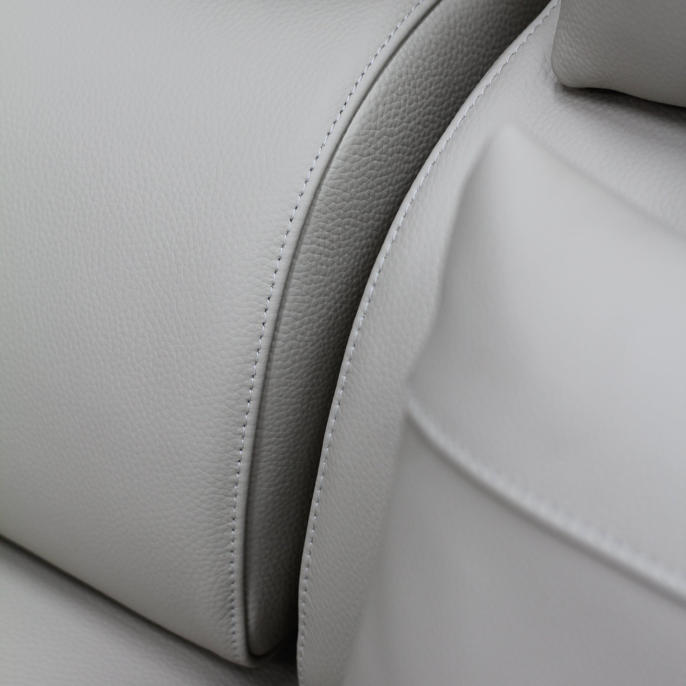 Estella Full Leather Electric Motion Sofa