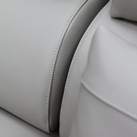 Estella Full Leather Electric Motion Sofa