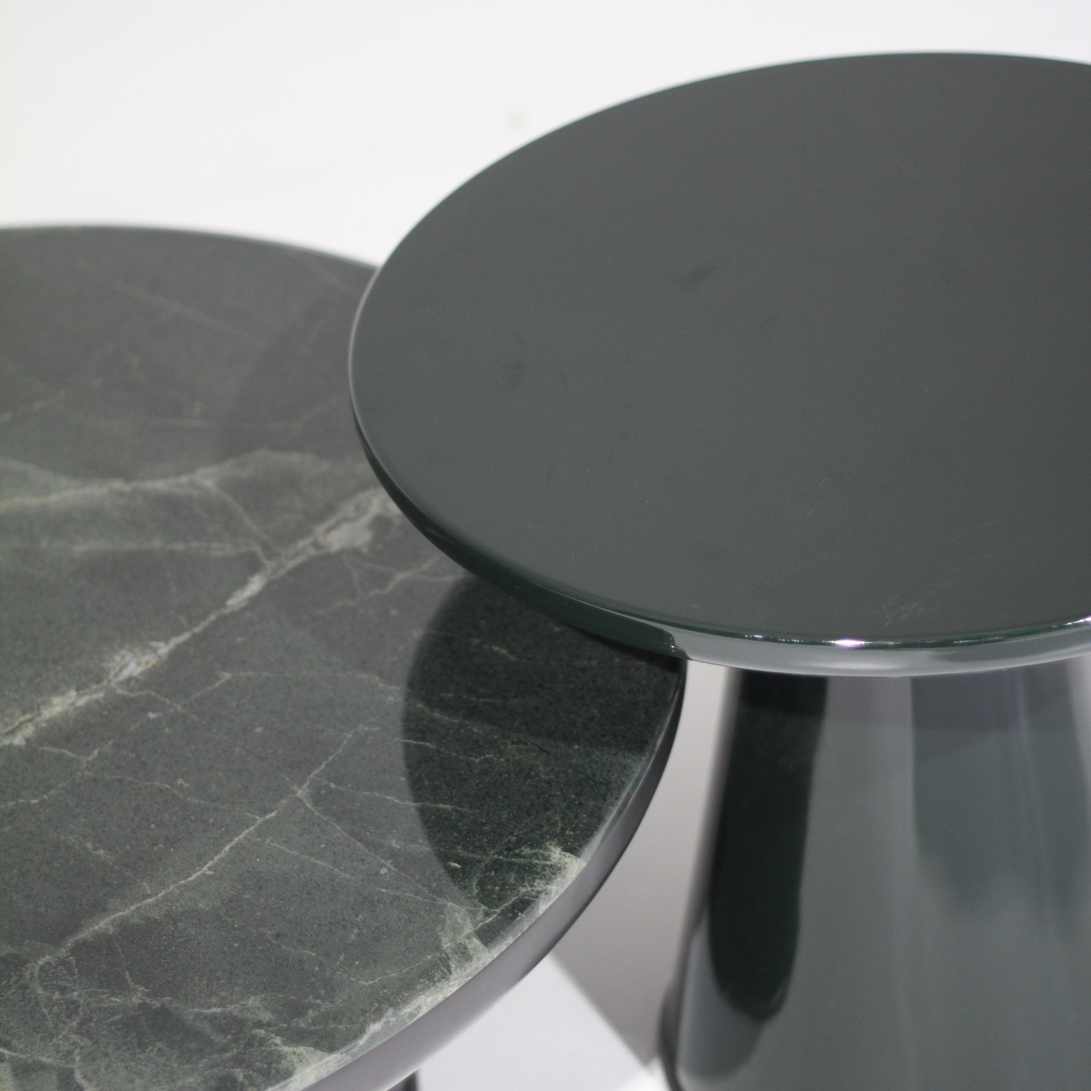 Clyde Set Of 2 Coffee Table Black 532