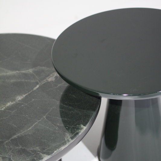 Clyde Set Of 2 Coffee Table Black 532