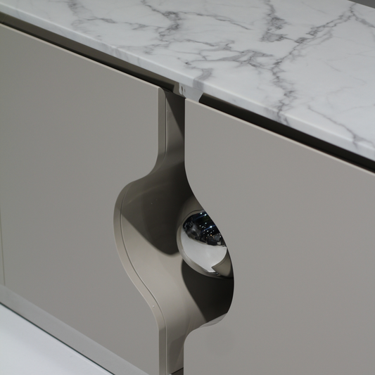 Nirvana Buffet Silver 2376-A1