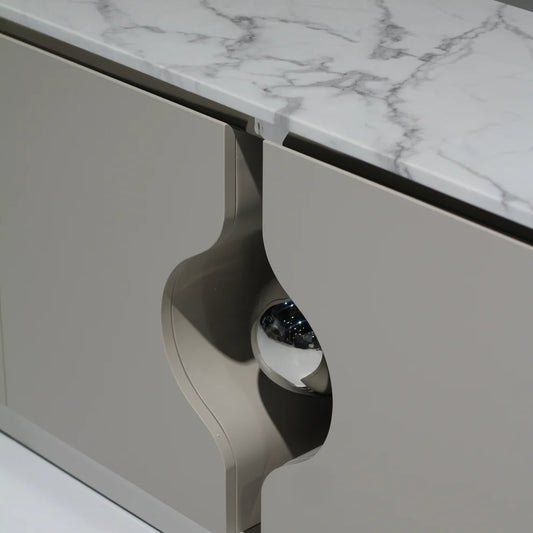 Nirvana Buffet Silver