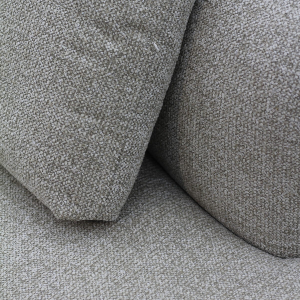 Zagallo Fabric Curved Sofa Set