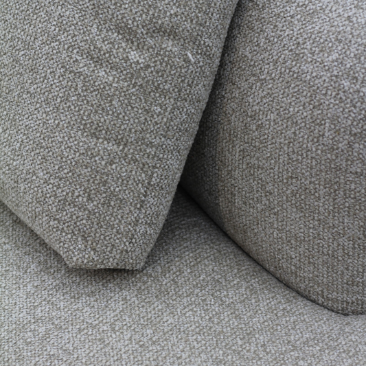 Zagallo Fabric Curved Sofa Set