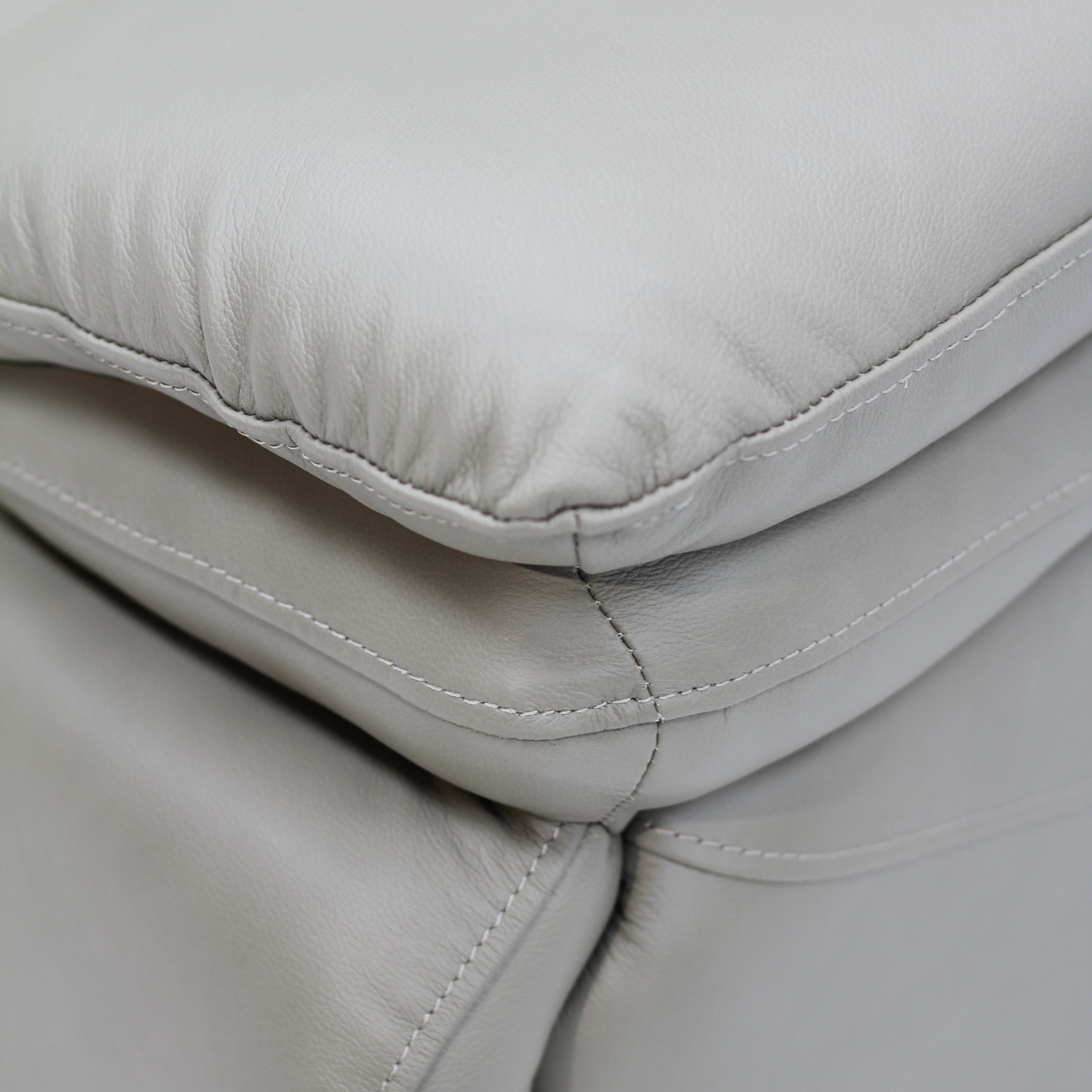 Falcone Full Leather Corner Motion Sofa