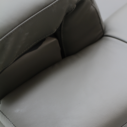 Alberto Full Leather Daybed Sofa