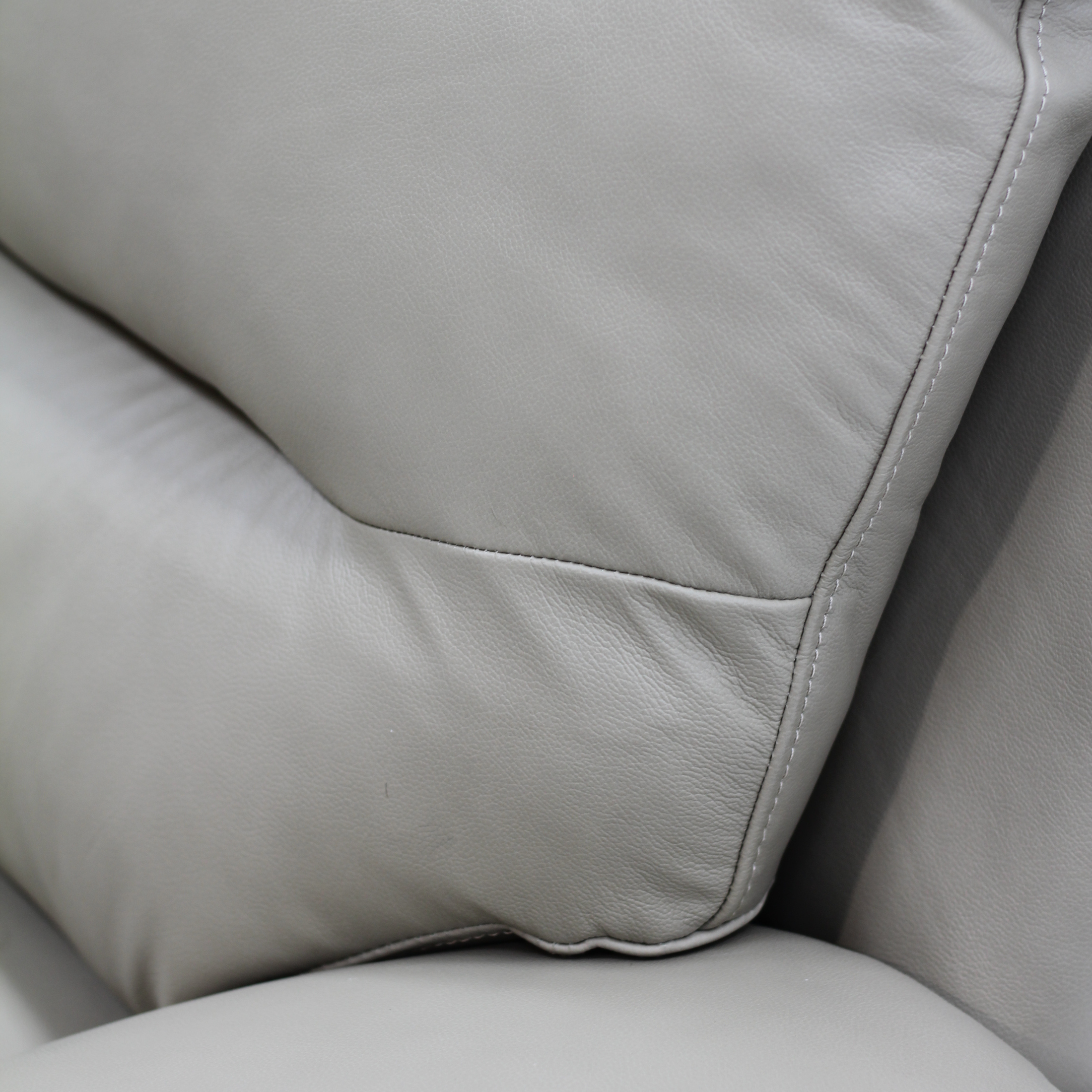 Falcone Full Leather Corner Motion Sofa